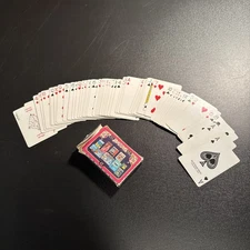 Vintage Playing Cards - Vintage Toy Ads on Backs - 60s/70s Bridge Size