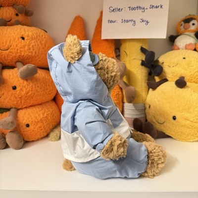 Jellycat Bartholomew Bear 'Snow Suit' BNWT - 100% Authentic Fast