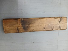 Wooden Shelf 9" x 3" 