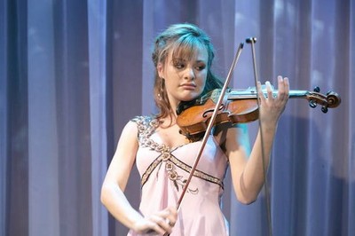 Nicola BENEDETTI Celebrity Music Singer Performer Old Photo 11