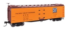 Walthers HO Scale  40' Early Reefer Pacific Fruit Express WP 55030  910-41234