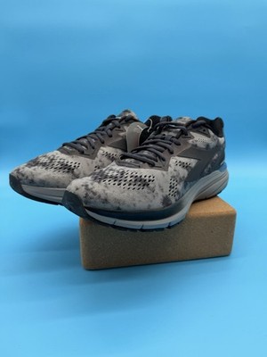 Diadora Mythos Blushield 3 Men's Frost Gray Running Shoes US 10.5 Ortholite 