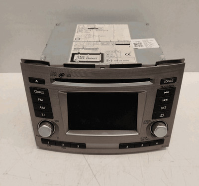 86201AJ420 Autoradio  SUBARU LEGACY 2.0D Ber. 4p/d/1998cc