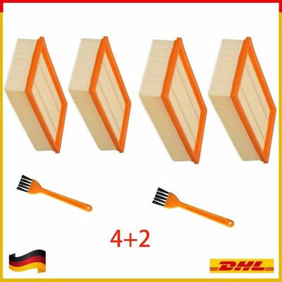 2+1/4+2 Faltenfilter für Bosch GAS 35 L AFC GAS 35 L SFC+ Dewalt D279025 D27902M