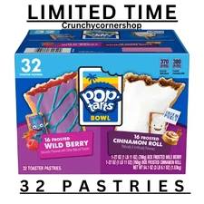 Pop-Tarts Frosted Variety Pack, 32 ct. LIMITED TIME!!!