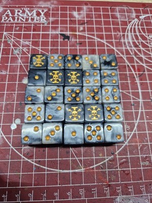 Baron of Dice Inquisition Order Warhammer40k