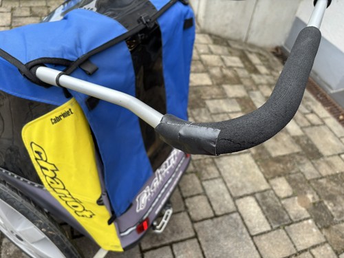 Chariot Fahrradanhänger für 2 Kinder Mod. Cabriolet, gebraucht, funktionstüchtig - Bild 14 von 23