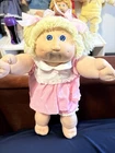 Cabbage Patch Double Lemon Blue Eyes Hm2 1984 Great Vintage Smoke Free Ok Fact