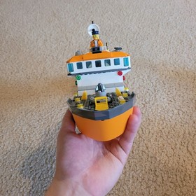 LEGO City ARCTIC ICEBREAKER #60062~INCOMPLETE READ