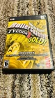 Roller Coaster Tycoon 3 Gold PC CD-ROM Game w/ Manual Case Atari Windows XP 2000