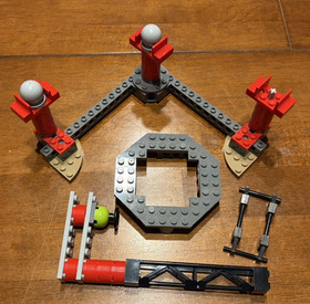 Lego Atlantis 7985 8077 8060 8075 Used Incomplete Bulk Lot Parts 2 lb 14 oz