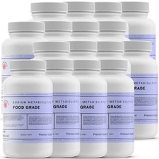 Sodium Metabisulfite - Food Grade - 16 Pack 32 lbs. 