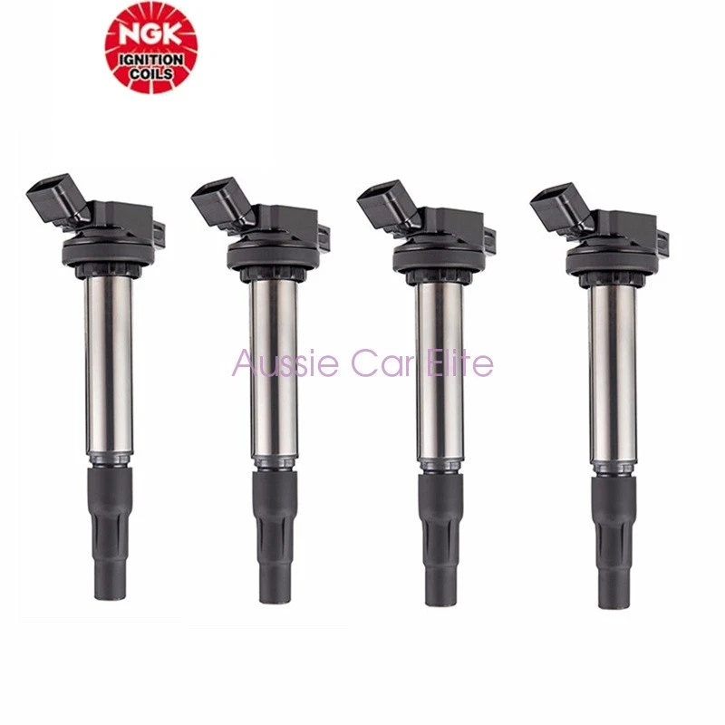 9091902258 4pcs OEM NGK Ignition Coils For 2015 Lexus CT ZWA10 Hatchback 2.0 - Image 2 of 4