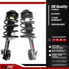 FCS High Quality OE Complete Front Struts for 1994-1996 Toyota Camry 2.2L