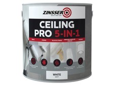 Zinsser ZN7380002C1 Ceiling Pro 5-in-1 2.5 litre