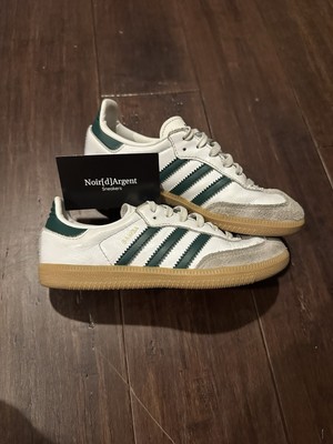Adidas Originals Kids Samba OG WHITE/COLLEGIATE GREEN/GUM IE1334 Size 1 | eBay Adidas Originals Kids Samba OG WHITE/COLLEGIATE GREEN/GUM IE1334 Size 1 | eBay