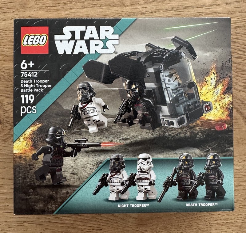LEGO Star Wars 75412 Death Trooper Night Trooper Battle Pack