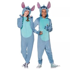 01536663 Spirit Halloween Kids Stitch Jumpsuit - Lilo Stitch Size Varies