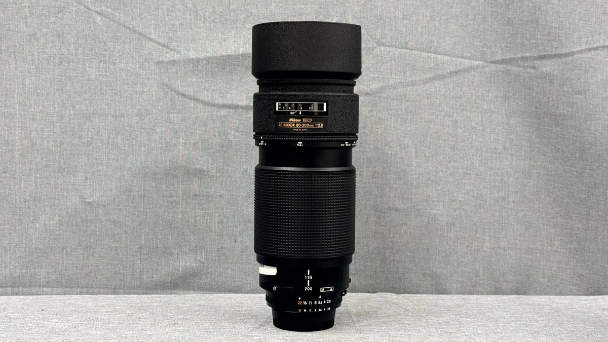 家電 Nikon af 80-200mm f2.8 ED Nikon F 80-200mm lens - Wikipedia