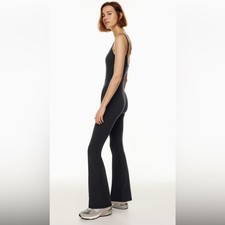 Aritzia Wilfred Free Divinity Kick Flare Jumpsuit