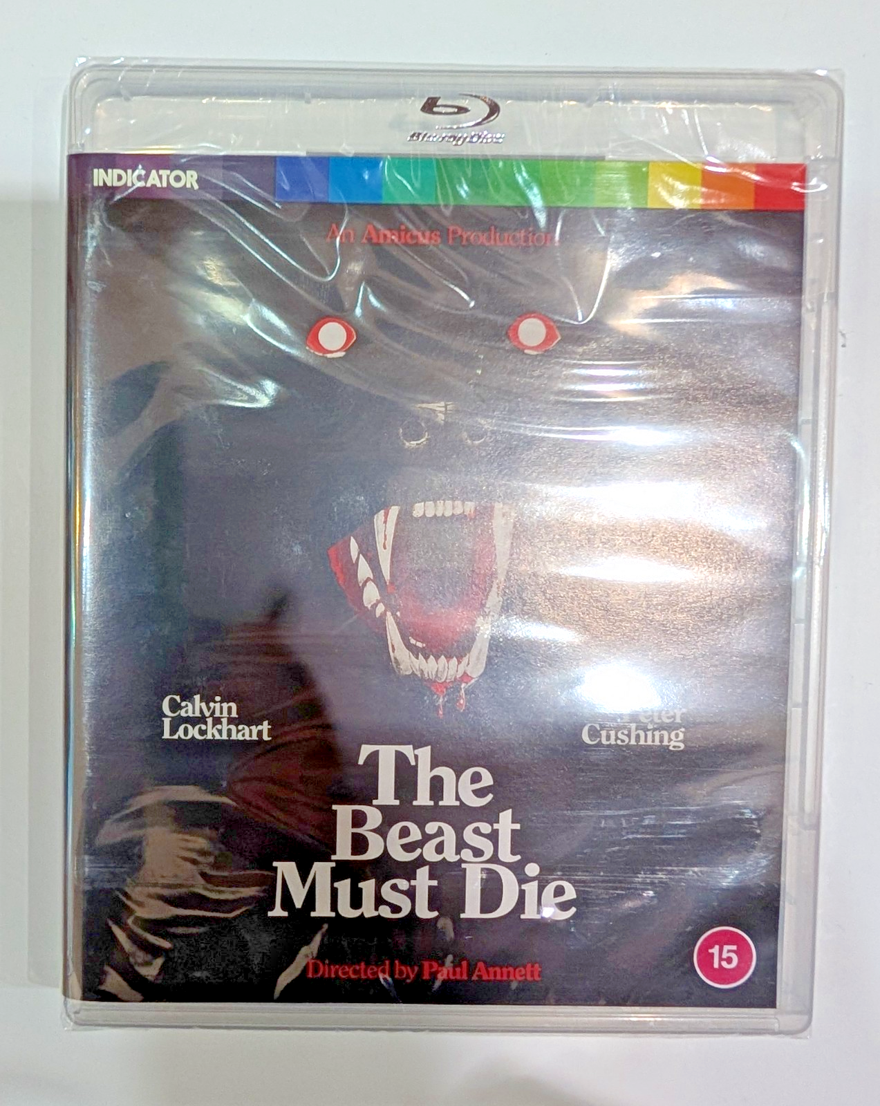 BLU-RAY  THE BEAST MUST DIE   INDICATOR     BRAND NEW SEALED UK STOCK