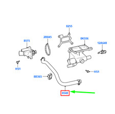 Thermostat Ford GALAXY