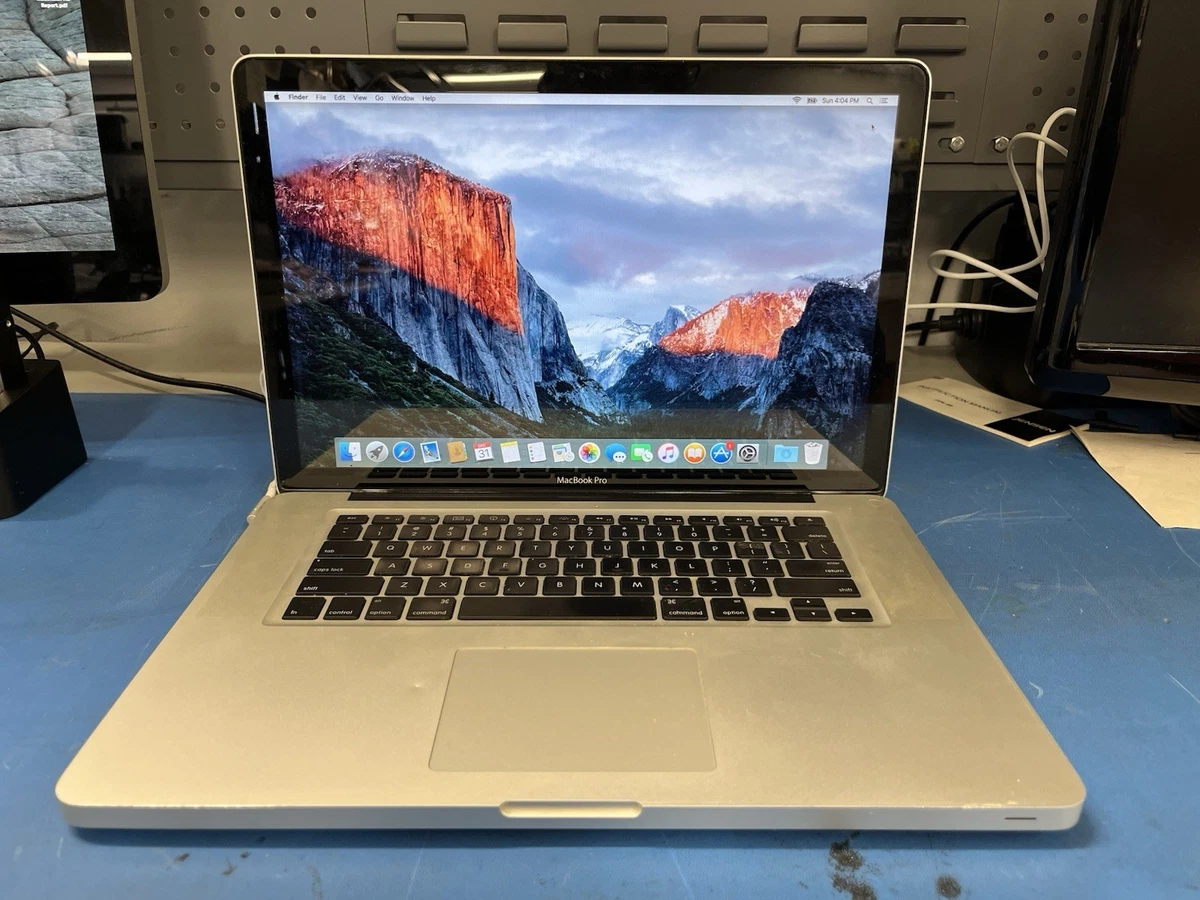 Apple MacBook Pro 15 in 2009 for sale | eBay