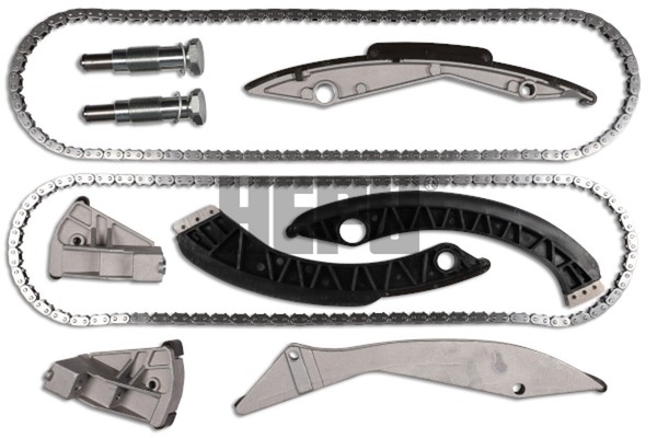 Hepu Steuerkettensatz 21-0474 FüR Bmw 7Er E65 E66 E67 5Er E60 6Er E64 X5 E53 E61-image
