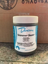 Duncan RARE Shimmer Glaze SH501 Black Diamond