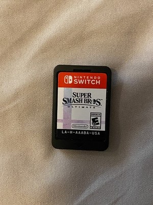 Super Smash Bros. Ultimate for Nintendo Switch - Game Cartridge Only