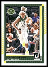 2025 Donruss WNBA Jordan Horston #15 Seattle Storm