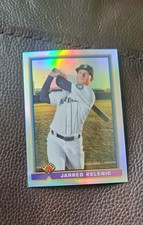 2021 Bowman - 1991 Bowman Jarred Kelenic #91B-JK (RC)