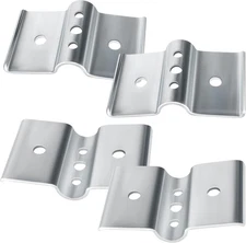 Lawn Sweeper Double Clip Brush Retainer, 23580 Retainer Brush Double Bracket Com