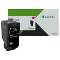 Original Lexmark 74C20M0 74C20ME Toner Magenta