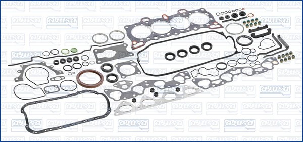 Ajusa Dichtungsvollsatz Motor 50115800 FüR Honda Concerto Civic Ed 4 Ef Ec Ee 5-image