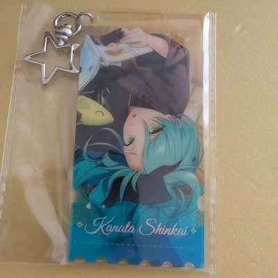 Ensemble Stars Shinkai Kanata Inscription Acrylic Key
