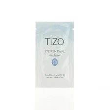 Tizo Eye Renewal Non-Tinted SPF20 5 Samples NEW FAST SHIP