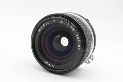 Nikon Ai-s AIS Nikkor 28mm f/2.8 MF Wide Lens 12796 | eBay