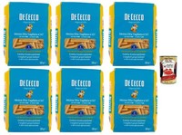 De Cecco Mezza Zita Tagliata Nr.117 – Pasta Aus Italien 6X500G +Polpa