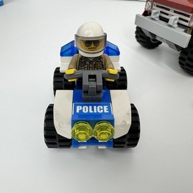LEGO City #4437 Police Pursuit 100% Complete w/ Instruction; Minifigure; Box