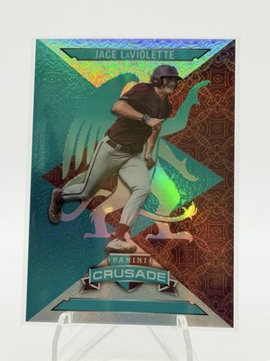 2025 Panini Crusade Jace LaViolette Teal 111/199