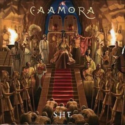She CD Caamora New & Sealed