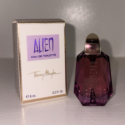 Thierry Mugler ALIEN Eau de Toilette Miniature Perfume 6 ml 0.2 fl oz