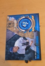 2017 Topps - Jackie Robinson Day Commemorative Patch Masahiro Tanaka #JRPC-MTA