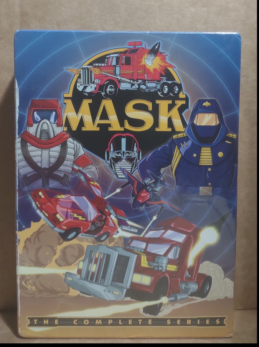 NEW - M.A.S.K.: The Complete Series DVD 1985-1986 [Shout Factory