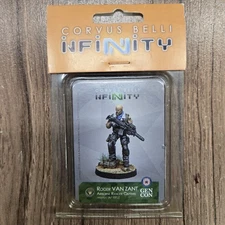 Corvus Belli Infinity Roger Van Zant Gencon Exclusive NEW RARE OOP USAridadna