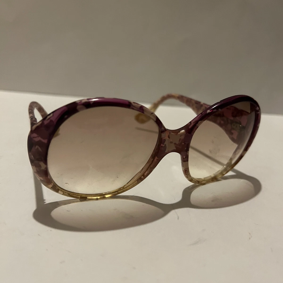 Vintage 70’s Geometric Tortoise Shell French Sunglasses Tortoise 1970s Vintage Sunglasses for sale | eBay main image 3