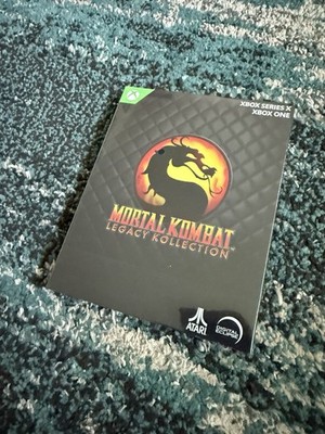 Mortal Kombat Legacy Kollection Xbox Smoke Limited Edition
