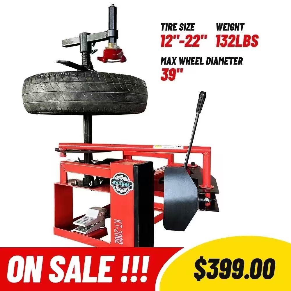 Air Breaker Manual Tire Changer Machine KT-2002 Tire Changer Tire Machine