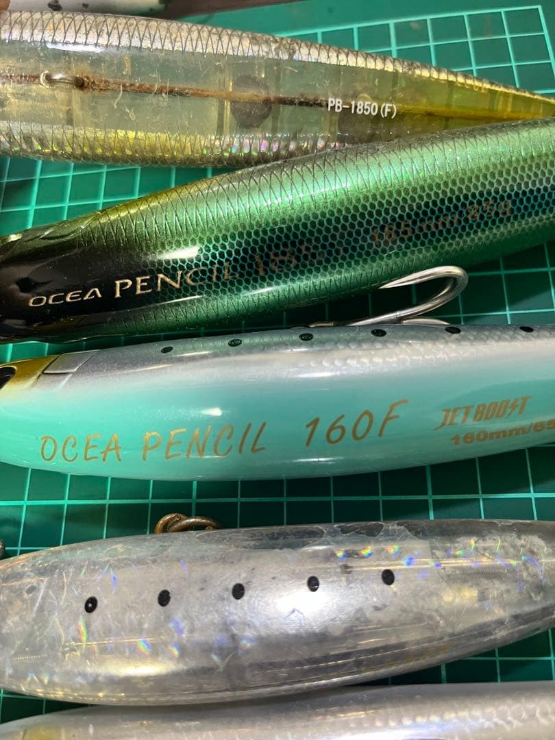 Blue Fish Lure Bargain SalePlugs, Hirasa, Tuna Lures, arious, Fishing - Image 5